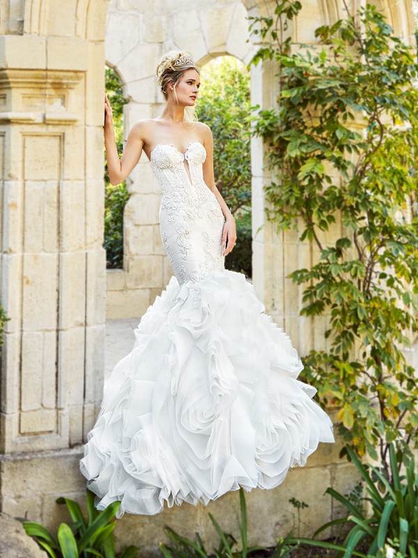 Moonlight Couture H1358B on trend couture lace wedding dresses and beaded wedding dresses Moonlight Couture H1358B on trend couture lace wedding dresses and beaded wedding dresses