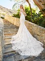 Moonlight Couture H1361B romantic lace wedding dresses with sleeves and beading make a statement. Moonlight Couture H1361B romantic lace wedding dresses with sleeves and beading make a statement.