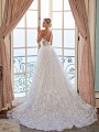 Moonlight Couture H1373 sexy strappy and illusion back ball gown wedding dress Moonlight Couture H1373 sexy strappy and illusion back ball gown wedding dress