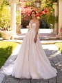 Moonlight Couture H1425 shimmer net wedding ball gown Moonlight Couture H1425 shimmer net wedding ball gown