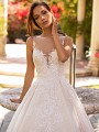 Moonlight Couture H1425 shimmer net bateau neckline Moonlight Couture H1425 shimmer net bateau neckline
