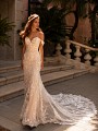 Moonlight Couture H1430 sexy sweetheart neckline and 3D lace wedding dress Moonlight Couture H1430 sexy sweetheart neckline and 3D lace wedding dress