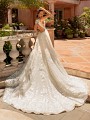 Moonlight Couture H1432 sexy & low key-hole back wedding dress Moonlight Couture H1432 sexy & low key-hole back wedding dress