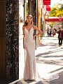 Sparkly Vintage Beaded Mermaid Wedding Dress Moonlight Couture H1442 