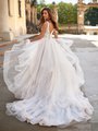 Moonlight Couture H1484 Spaghetti strap bridal gowns, sweetheart necklines, lace cap sleeve bridal gowns & more