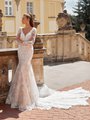 Moonlight Couture H1491 Spaghetti strap bridal gowns, sweetheart necklines, lace cap sleeve bridal gowns & more