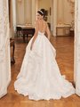 Moonlight Couture H1502 Spaghetti strap bridal gowns, sweetheart necklines, lace cap sleeve bridal gowns & more