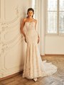 Moonlight Couture H1504 Figure-Hugging Unlined Soft Sweetheart Sparkly Fabrics and Lace Appliques mermaid Moonlight Couture H1504 Figure-Hugging Unlined Soft Sweetheart Sparkly Fabrics and Lace Appliques mermaid