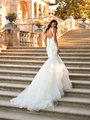 Moonlight Couture H1523 Spaghetti strap bridal gowns, sweetheart necklines, lace cap sleeve bridal gowns & more