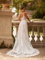 Moonlight Couture H1525 Spaghetti strap bridal gowns, sweetheart necklines, lace cap sleeve bridal gowns & more