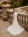 Moonlight Couture H1526 Spaghetti strap bridal gowns, sweetheart necklines, lace cap sleeve bridal gowns & more