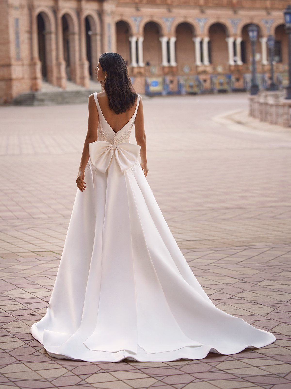 AVELINE Aライン カシミア混コート/BAU by Bride And You BAU by Bride And You】AVELINE Aライン カシミア混コート