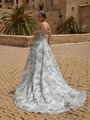 Moonlight Couture H1561 Spaghetti strap bridal gowns, sweetheart necklines, lace cap sleeve bridal gowns & more