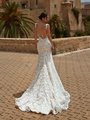 Moonlight Couture H1563 Spaghetti strap bridal gowns, sweetheart necklines, lace cap sleeve bridal gowns & more