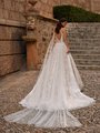 Moonlight Couture H1564 Spaghetti strap bridal gowns, sweetheart necklines, lace cap sleeve bridal gowns & more