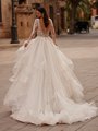 Moonlight Couture H1565 Spaghetti strap bridal gowns, sweetheart necklines, lace cap sleeve bridal gowns & more