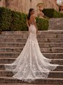Moonlight Couture H1566A Spaghetti strap bridal gowns, sweetheart necklines, lace cap sleeve bridal gowns & more