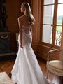 Pearl Trimmed front Neckline and Waistline Sparkly Mermaid with Stretch Lining Style H1611 Pearl Trimmed front Neckline and Waistline Sparkly Mermaid with Stretch Lining Style H1611