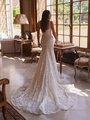 Moonlight Couture H1643 Spaghetti strap bridal gowns, sweetheart necklines, lace cap sleeve bridal gowns & more Moonlight Couture H1643 Spaghetti strap bridal gowns, sweetheart necklines, lace cap sleeve bridal gowns & more