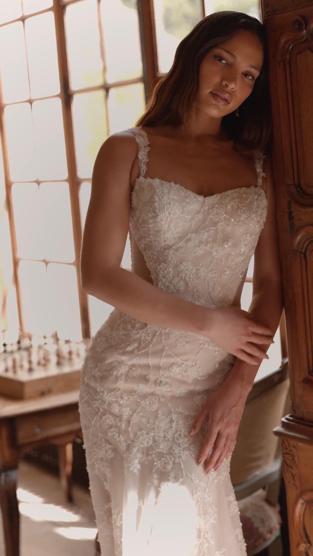 Moonlight Couture H1643 on trend couture lace wedding dresses and beaded wedding dresses Moonlight Couture H1643 on trend couture lace wedding dresses and beaded wedding dresses