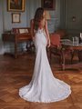 Moonlight Couture H1645 Spaghetti strap bridal gowns, sweetheart necklines, lace cap sleeve bridal gowns & more