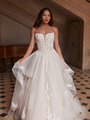 Moonlight Couture H1647 beautiful vintage long sleeve bridal gowns Moonlight Couture H1647 beautiful vintage long sleeve bridal gowns