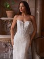 Moonlight Couture H1649 beautiful vintage long sleeve bridal gowns Moonlight Couture H1649 beautiful vintage long sleeve bridal gowns