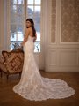 Moonlight Couture H1653 Spaghetti strap bridal gowns, sweetheart necklines, lace cap sleeve bridal gowns & more