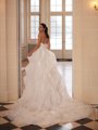Moonlight Couture H1654 Spaghetti strap bridal gowns, sweetheart necklines, lace cap sleeve bridal gowns & more