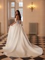 Moonlight Couture H1655 beautiful vintage long sleeve bridal gowns Moonlight Couture H1655 beautiful vintage long sleeve bridal gowns