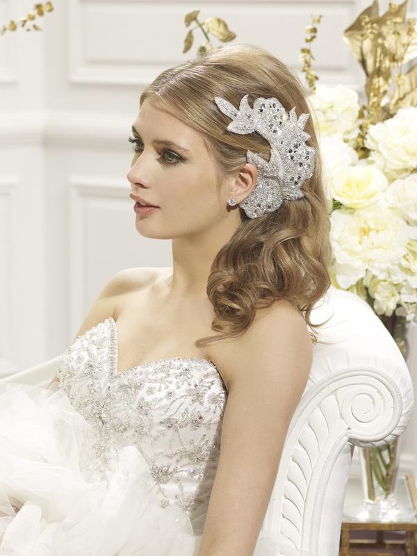 Moonlight Headpieces HP 103 beautiful wedding day hair accessories