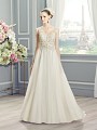 Moonlight Collection J6365 beaded and embroidered bodice with flowing organza skirt Moonlight Collection J6365 beaded and embroidered bodice with flowing organza skirt