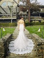 Moonlight Collection J6509 jaw-dropping illusion lace semi-cathedral train wedding dress Moonlight Collection J6509 jaw-dropping illusion lace semi-cathedral train wedding dress