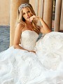 Moonlight Collection J6549 classic soft sweetheart lace A-line wedding dress Moonlight Collection J6549 classic soft sweetheart lace A-line wedding dress