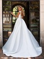 Moonlight Collection J6701 sleek mikado ball gown with beautiful scoop back Moonlight Collection J6701 sleek mikado ball gown with beautiful scoop back