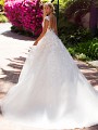 Moonlight Collection J6705 ball gown wedding dress with low back and cap sleeves Moonlight Collection J6705 ball gown wedding dress with low back and cap sleeves