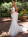 Moonlight Collection J6708 lace mermaid with illusion sweetheart neckline and straps Moonlight Collection J6708 lace mermaid with illusion sweetheart neckline and straps