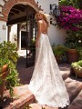 Moonlight Collection J6709 low strappy criss cross back wedding dress Moonlight Collection J6709 low strappy criss cross back wedding dress