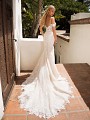 Moonlight Collection J6710 sexy mermaid wedding dress with beautiful train Moonlight Collection J6710 sexy mermaid wedding dress with beautiful train