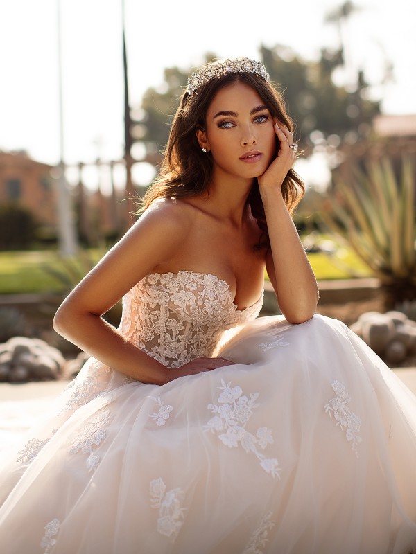 Moonlight Collection J6744 classic elegant wedding dresses perfect for the romantic bride Moonlight Collection J6744 classic elegant wedding dresses perfect for the romantic bride