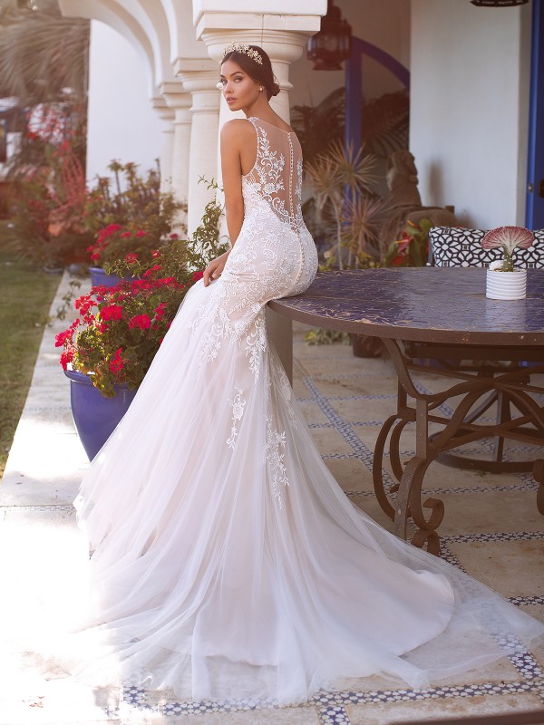 Moonlight Collection J6745 elegant bridal gowns and classic wedding dresses Moonlight Collection J6745 elegant bridal gowns and classic wedding dresses