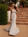 Moonlight Collection J6777 form fitting strapless mermaid wedding dress Moonlight Collection J6777 form fitting strapless mermaid wedding dress