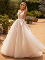 Moonlight Collection J6778 feminine sparkly tulle and lace wedding ball gown Moonlight Collection J6778 feminine sparkly tulle and lace wedding ball gown