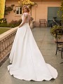 Beautiful Illusion Back A-line Wedding Dress With Long Sleeves Moonlight Collection J6792 Beautiful Illusion Back A-line Wedding Dress With Long Sleeves Moonlight Collection J6792