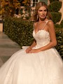 Sweetheart Bodice Wedding Dress With Lace Straps Moonlight Collection J6802 Sweetheart Bodice Wedding Dress With Lace Straps Moonlight Collection J6802
