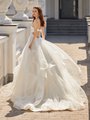 Moonlight Collection J6832 affordable wedding dresses with low backs and beading