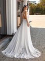 Moonlight Collection J6835 elegant bridal gowns and classic wedding dresses