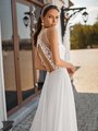 Moonlight Collection J6835 classic elegant wedding dresses perfect for the romantic bride