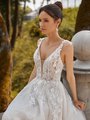 Moonlight Collection J6836 blush bridal gowns, ivory bridal gowns, white wedding dresses & more
