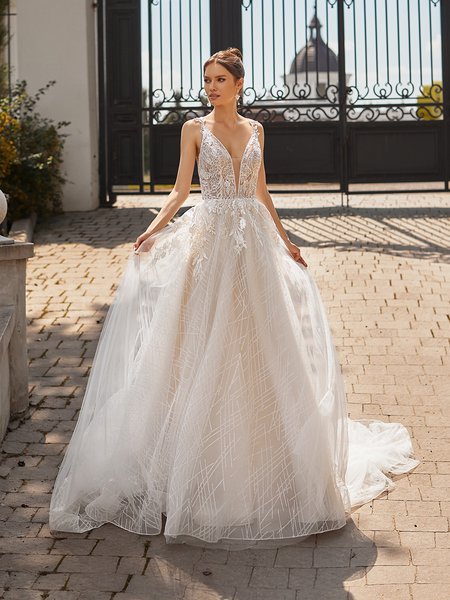 Moonlight Collection J6836 affordable wedding dresses with low backs and beading Moonlight Collection J6836 affordable wedding dresses with low backs and beading